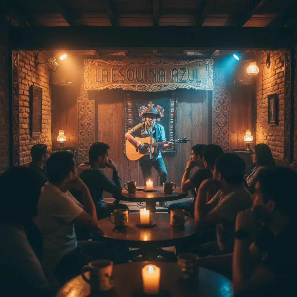 Noche de blues con Choca Blues en Whisky Den & Coffee Bar