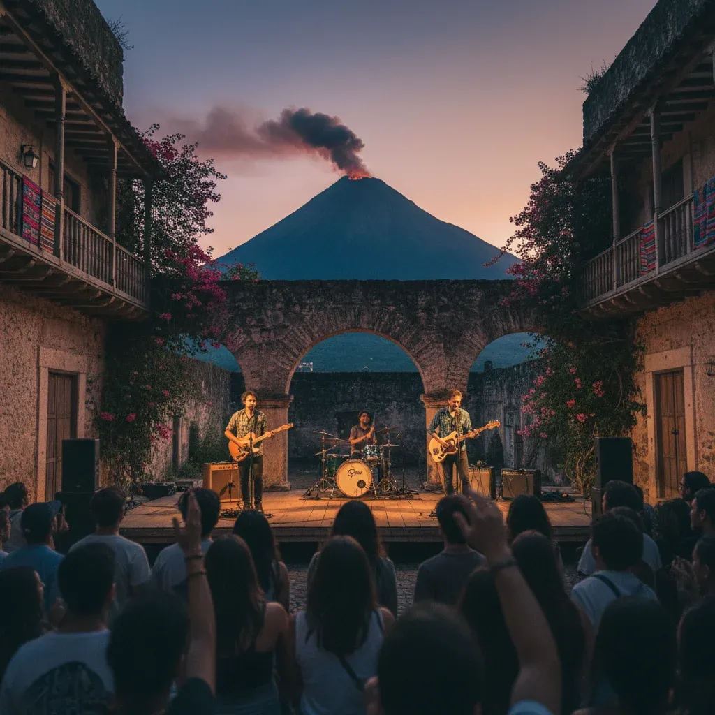 Depresión Sonora lleva su indie rock a Antigua