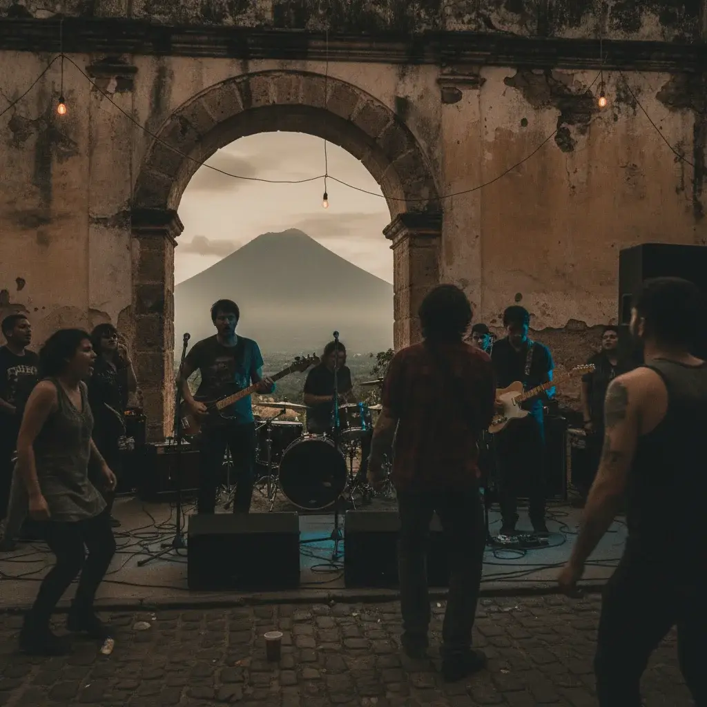 Depresión Sonora vuelve a Antigua: noche de indie rock en la Alianza Francesa