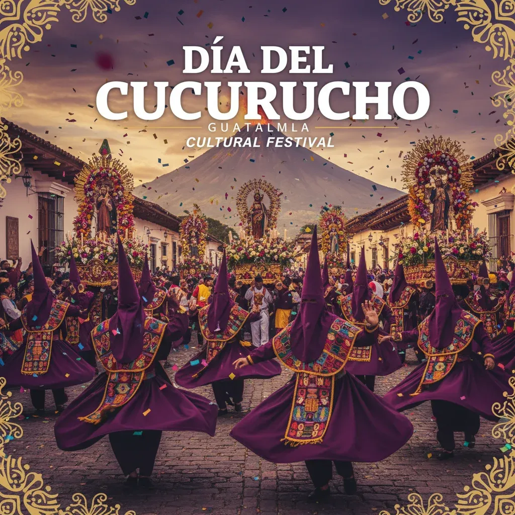 Día del Cucurucho 2026: celebrando una tradición guatemalteca única