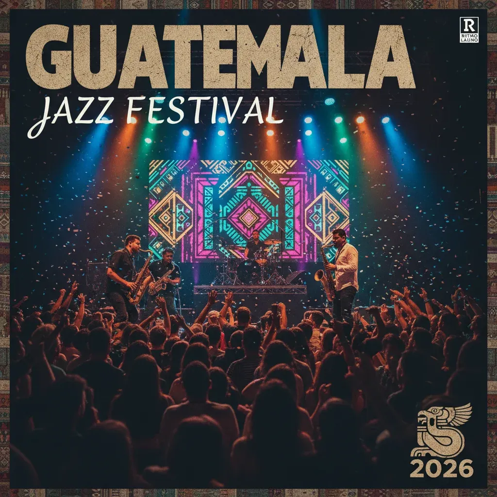 Guatemala Jazz Festival 2026: la fiesta musical que nadie se quiere perder