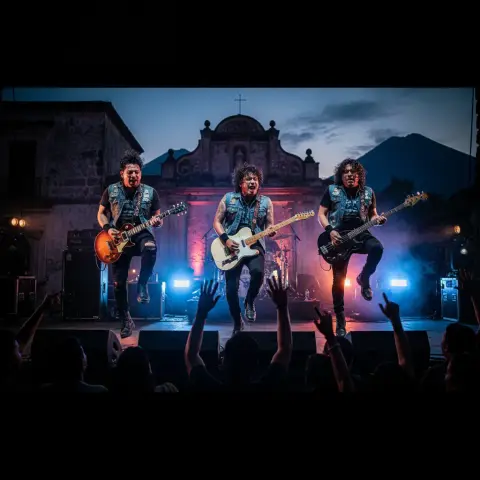 Matute vuelve a Guatemala: el rock alternativo que nunca pasó de moda