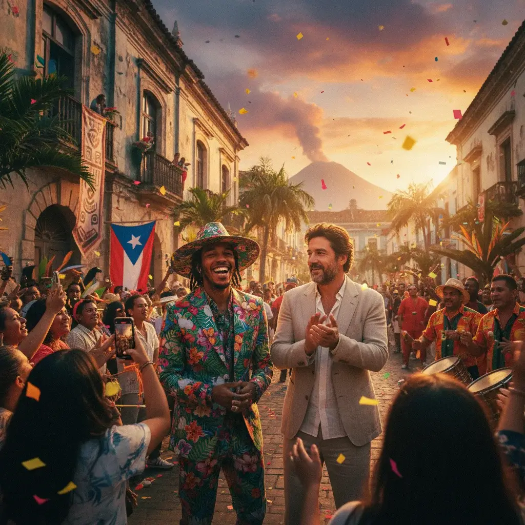 "Porto Rico": la nueva película de Residente con Bad Bunny y Javier Bardem