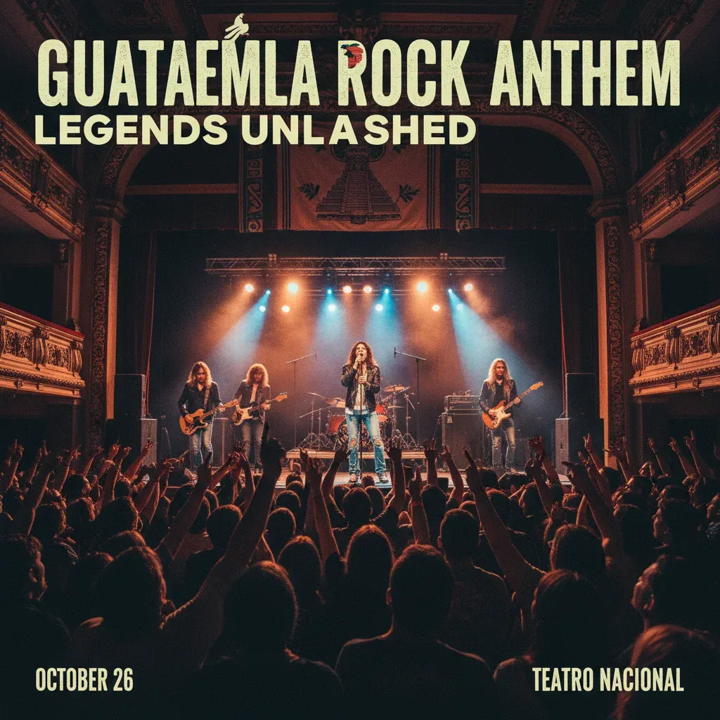 Radio Viejo trae el rock clásico al Gran Teatro Delirio