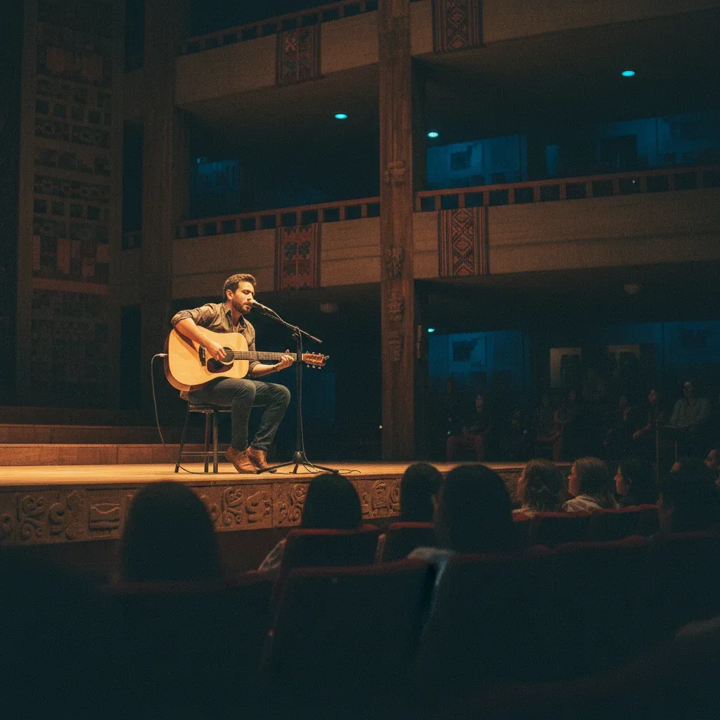 Santiago Cruz llega al CCMAA: una noche de música con esencia colombiana