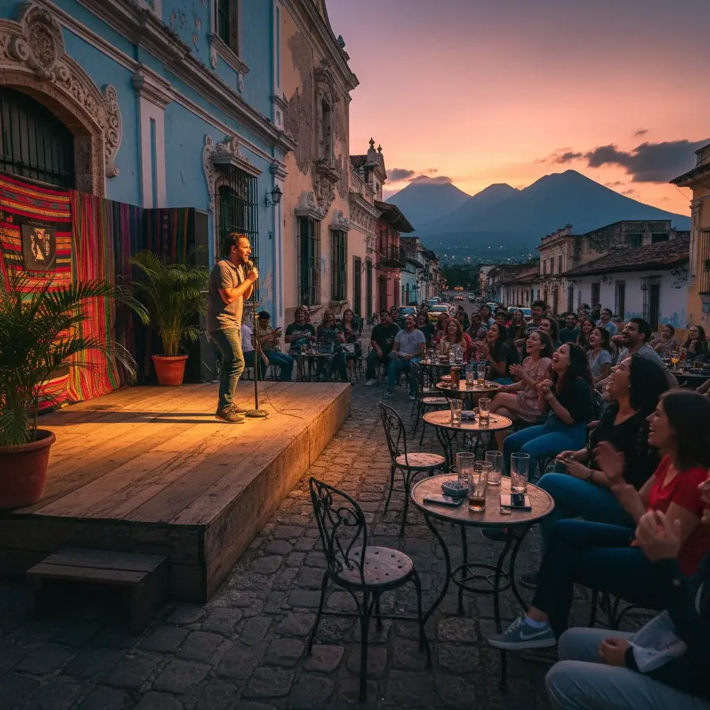 Felipe Avello llega a La Resortera: el humor chileno que conquista Guatemala