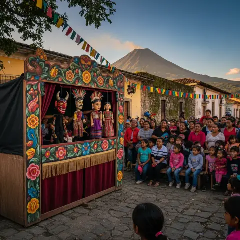 Festival Internacional de Títeres llega a Sololá: magia y color para toda la familia