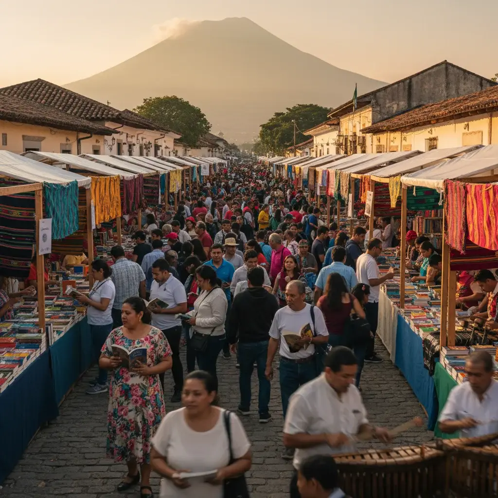 FILGUA 2026: la feria del libro más importante de Guatemala tiene fecha