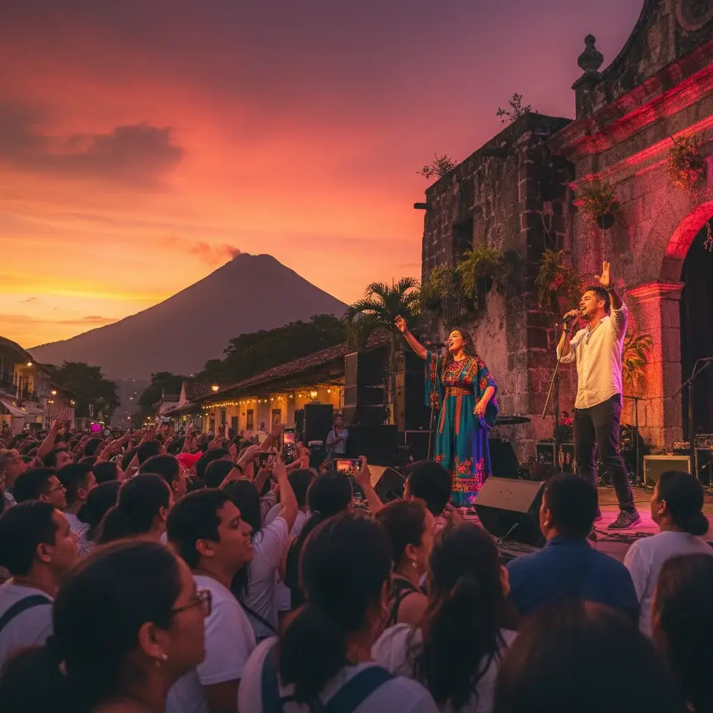 María León y Yahir: una noche de talentos en Guatemala