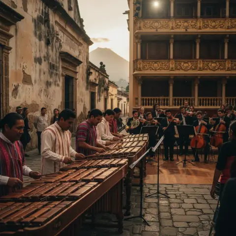 Marimba y vientos: concierto gratuito con obras de Dieter Lehnhoff
