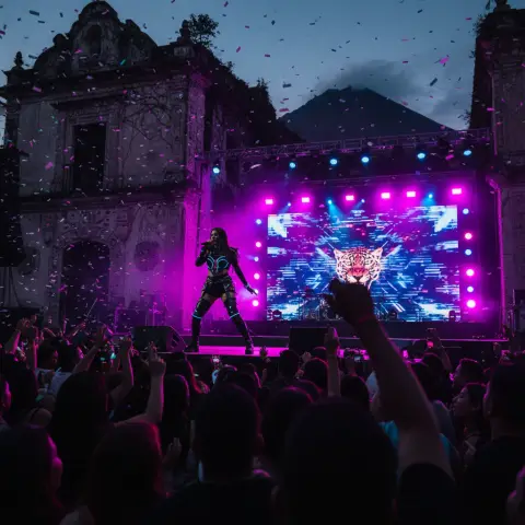 Cazzu llega a Guatemala: la trapera argentina que revoluciona la escena latina