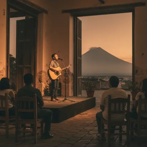 Santiago Cruz trae su esencia colombiana al CCMAA