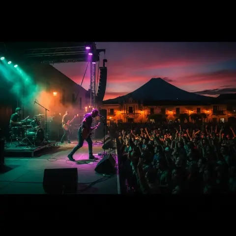 Dhárana regresa a los escenarios: el rock alternativo chapín está de vuelta