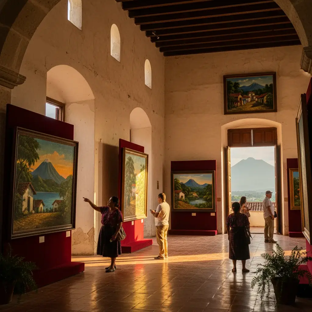 Banco de Guatemala despliega lo mejor del paisajismo nacional: una muestra que no podés perderte