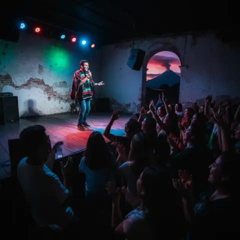 Franco Escamilla vuelve a Guatemala con el Show 1995: humor que trasciende generaciones