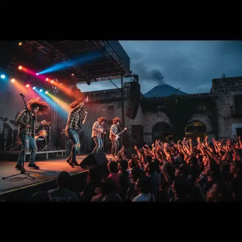 Plastilina Mosh vuelve a Guatemala: el rock viscoso que marcó a una generación