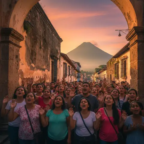 Concierto cristiano gratis en San José Pinula: música y fe para toda la familia