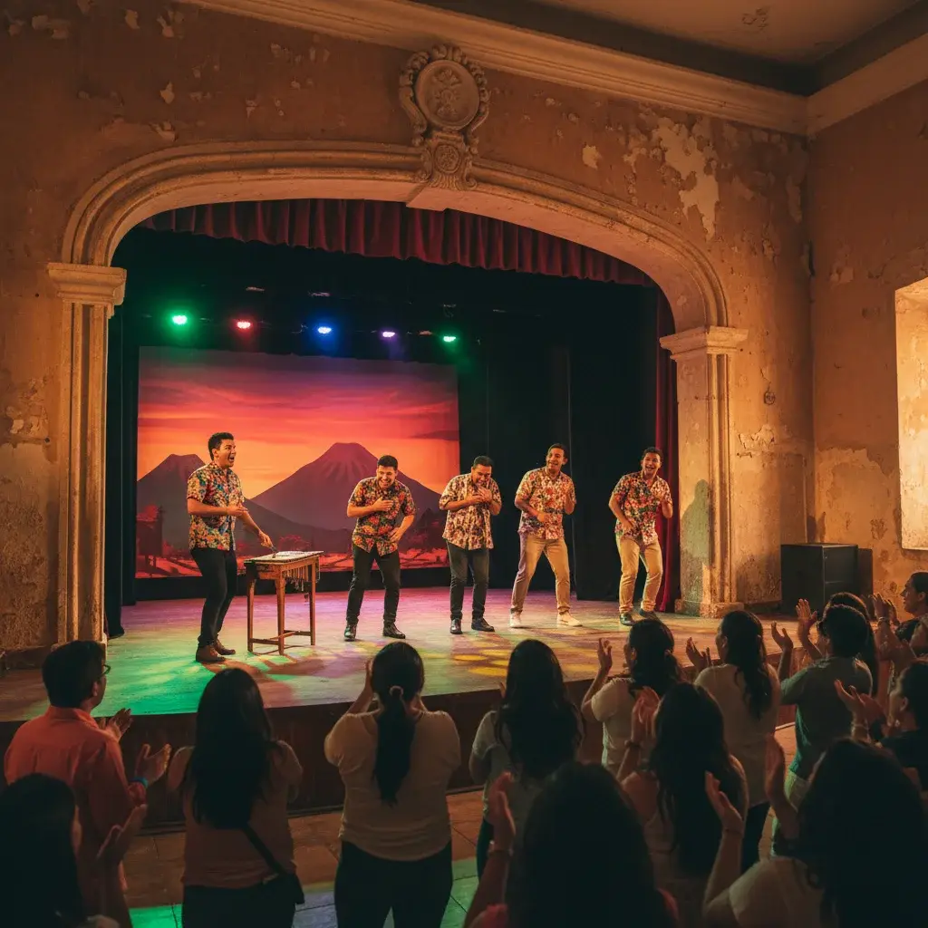 Las Damitas Histeria llega al Teatro Lux: risas garantizadas