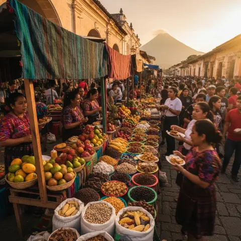 Feria del Tendero 2026: el paraíso de los sabores guatemaltecos llega al Parque de la Industria