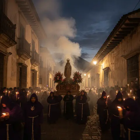 La procesión de velación de Jesús de la Buena Muerte: fe que se vive en las calles