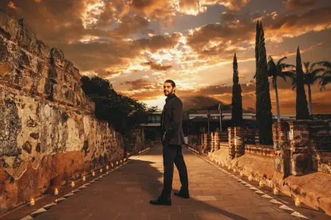 Juan Pablo Amado llega a Antigua con su stand up 'Amor de mi vida'