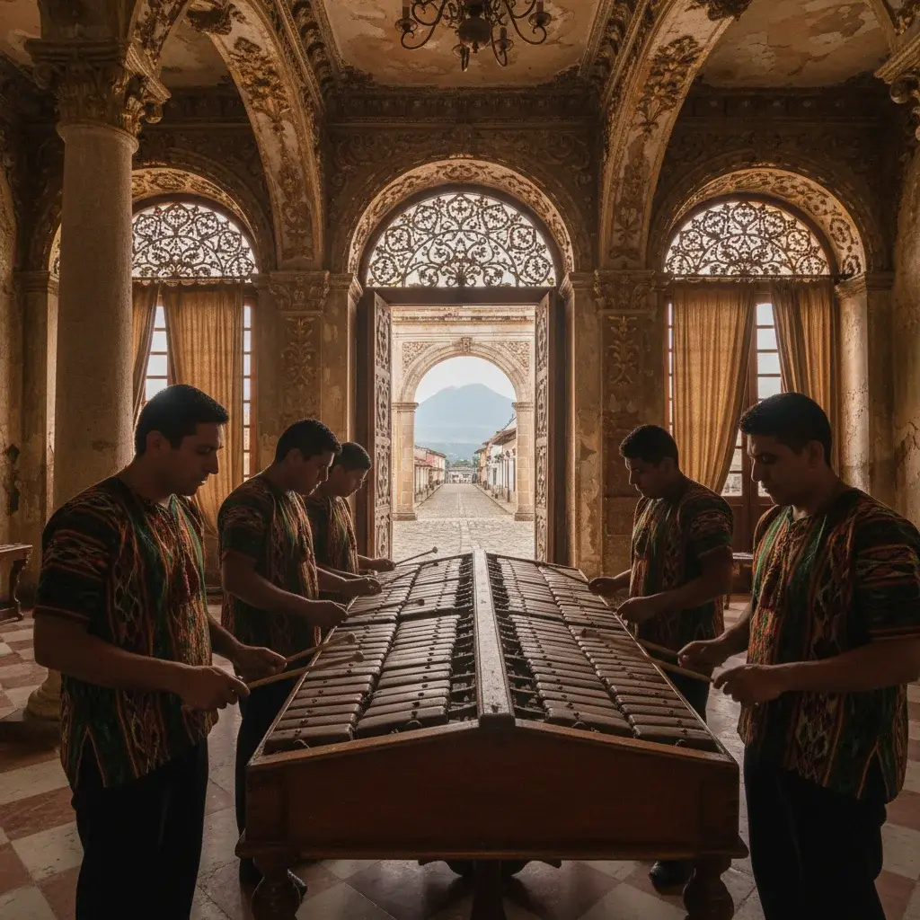 Marimba de tecomate: heredamos ritmo, heredamos historia