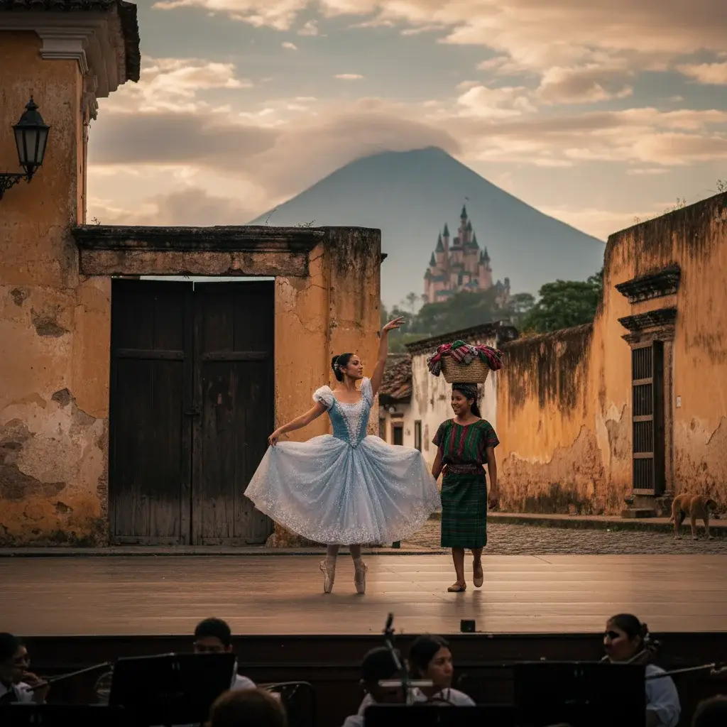 Cenicienta 2026: el Ballet Nacional de Guatemala trae magia al Teatro Dick Smith