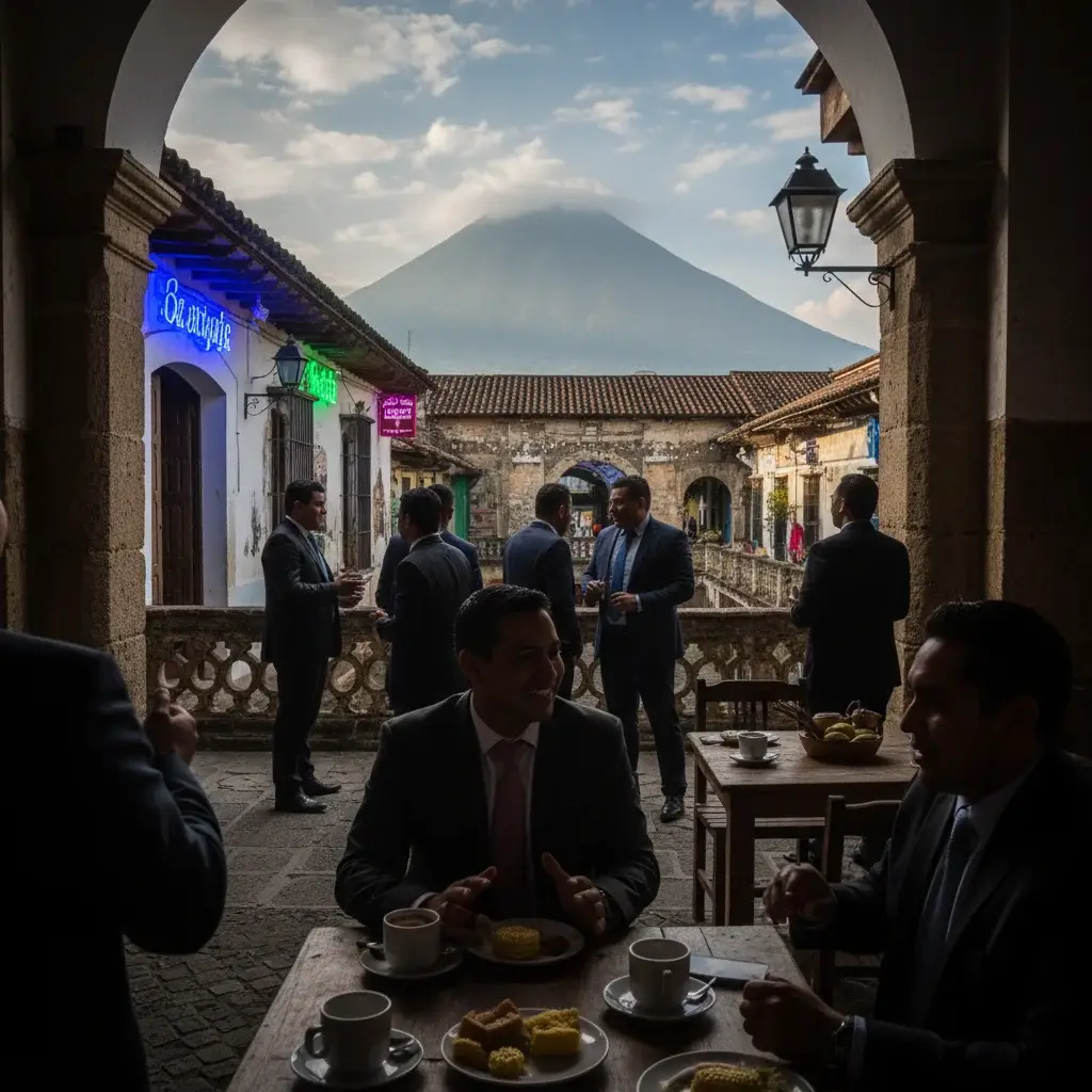 Desayuno Kyocera GT: networking con vista al tecnológico