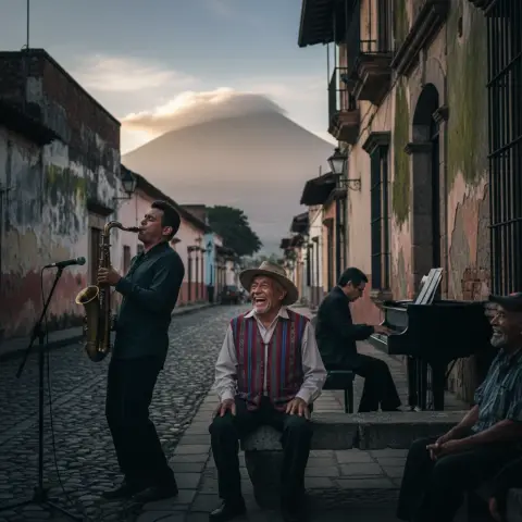 Malstrom trae el jazz alemán a Guatemala: una noche de fusión instrumental