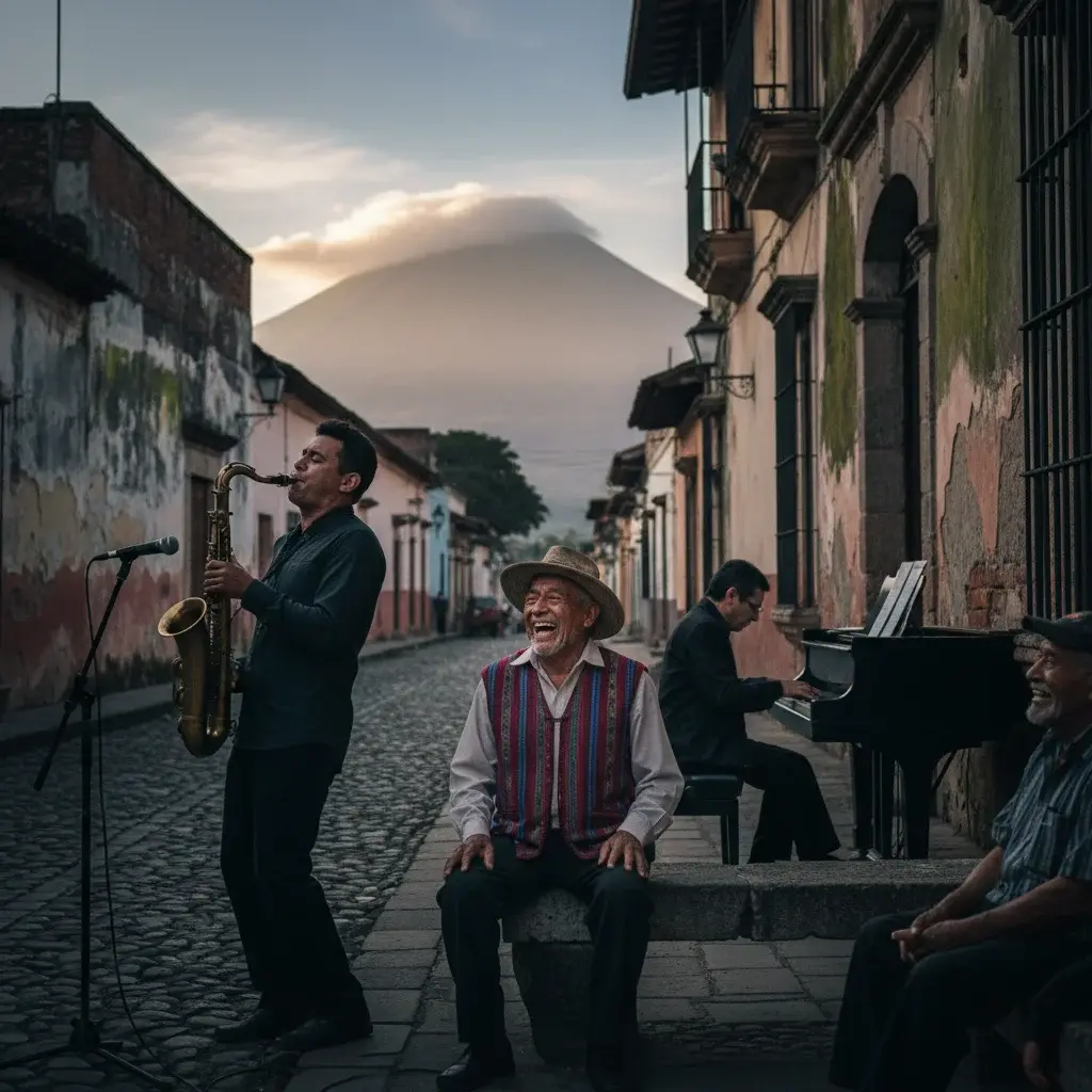 Malstrom trae el jazz alemán a Guatemala: una noche de fusión instrumental