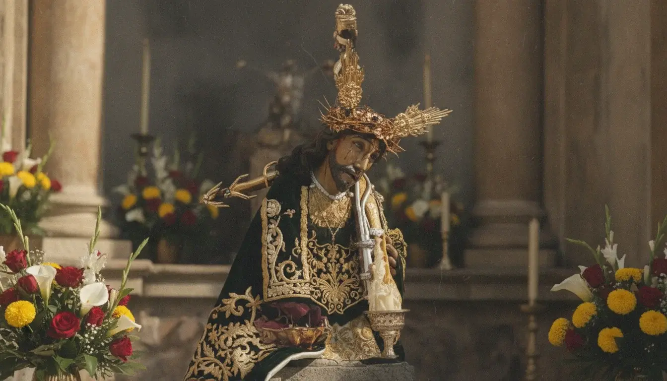 El Soberano Señor de la Caída: un libro que rescata la fe de San Bartolomé Becerra