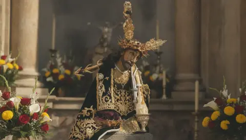 El Soberano Señor de la Caída: un libro que rescata la fe de San Bartolomé Becerra