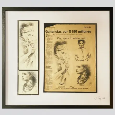 Expo Añoranzas: el arte del papel, el lápiz y la tinta revive en Guatemala