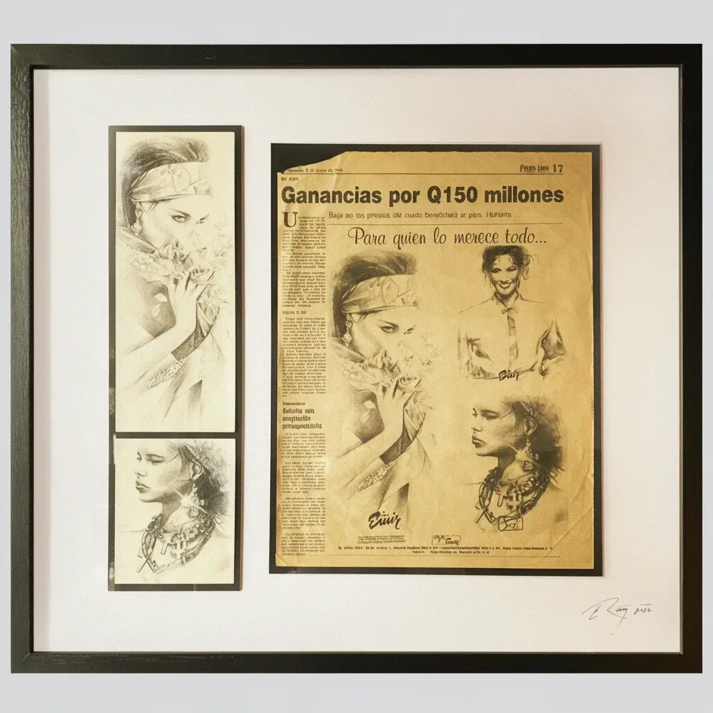 Expo Añoranzas: el arte del papel, el lápiz y la tinta revive en Guatemala