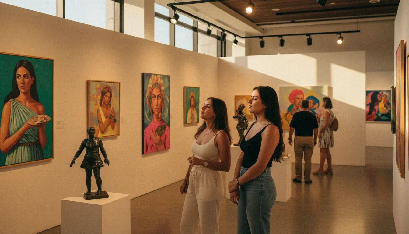 La Galería de Las Musas 2026: el festival que le da voz al empoderamiento femenino