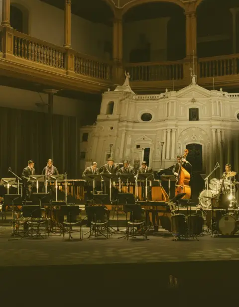 La música sinfónica baja al occidente: la Orquesta Sinfónica Regional de Occidente toca en Quetzaltenango