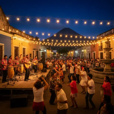 K-Paz de la Sierra pone a bailar a Santa Rosa con su música de pueblo