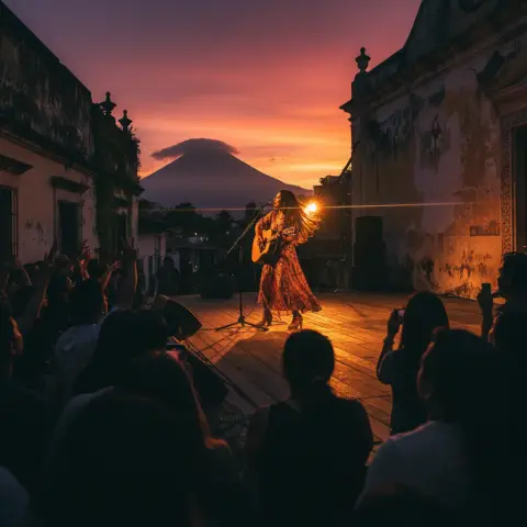 Mercedes Escobar le pone sonido al viernes en Thai-Wow