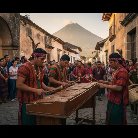 La marimba no descansa: jornada musical gratis con el sonido tradicional chapín