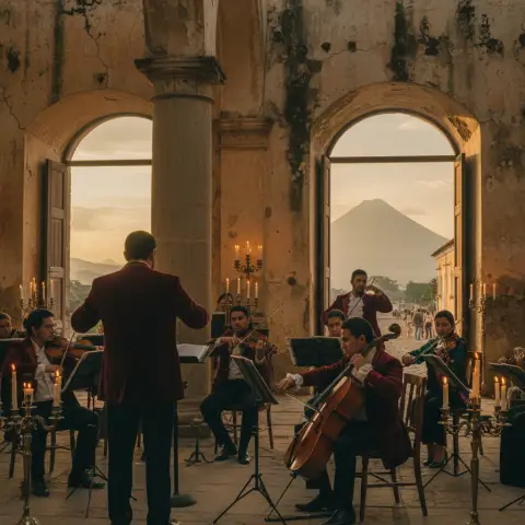 La Orquesta Sinfónica Regional de Occidente pone a sonar la Cuaresma desde Quetzaltenango