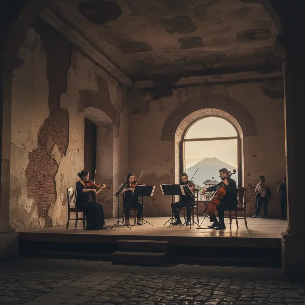 Cuarteto Primavera: música de cámara para empezar la semana con onda