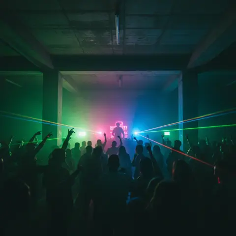 El hardstyle retumba en la capital con Junkie Kid