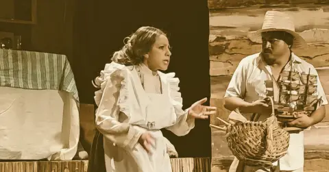 Teatro clásico en la UP: La barca sin pescador llega a las tablas de la Zona 1