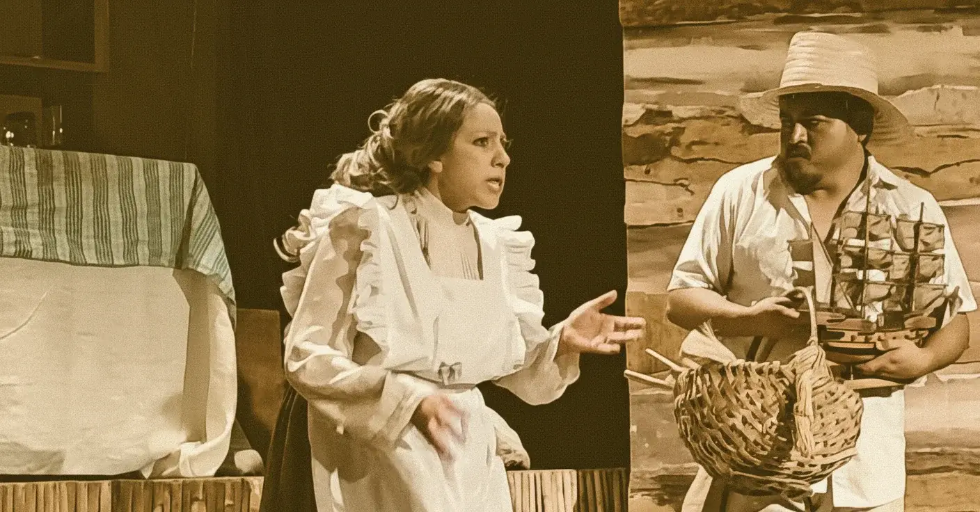 Teatro clásico en la UP: La barca sin pescador llega a las tablas de la Zona 1