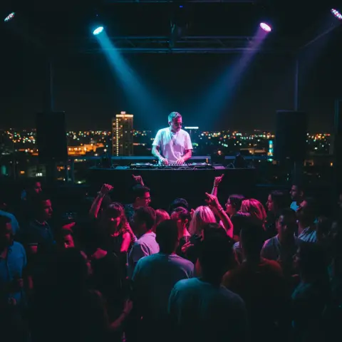 El afro house de Peppe Citarella hace vibrar The Terrace