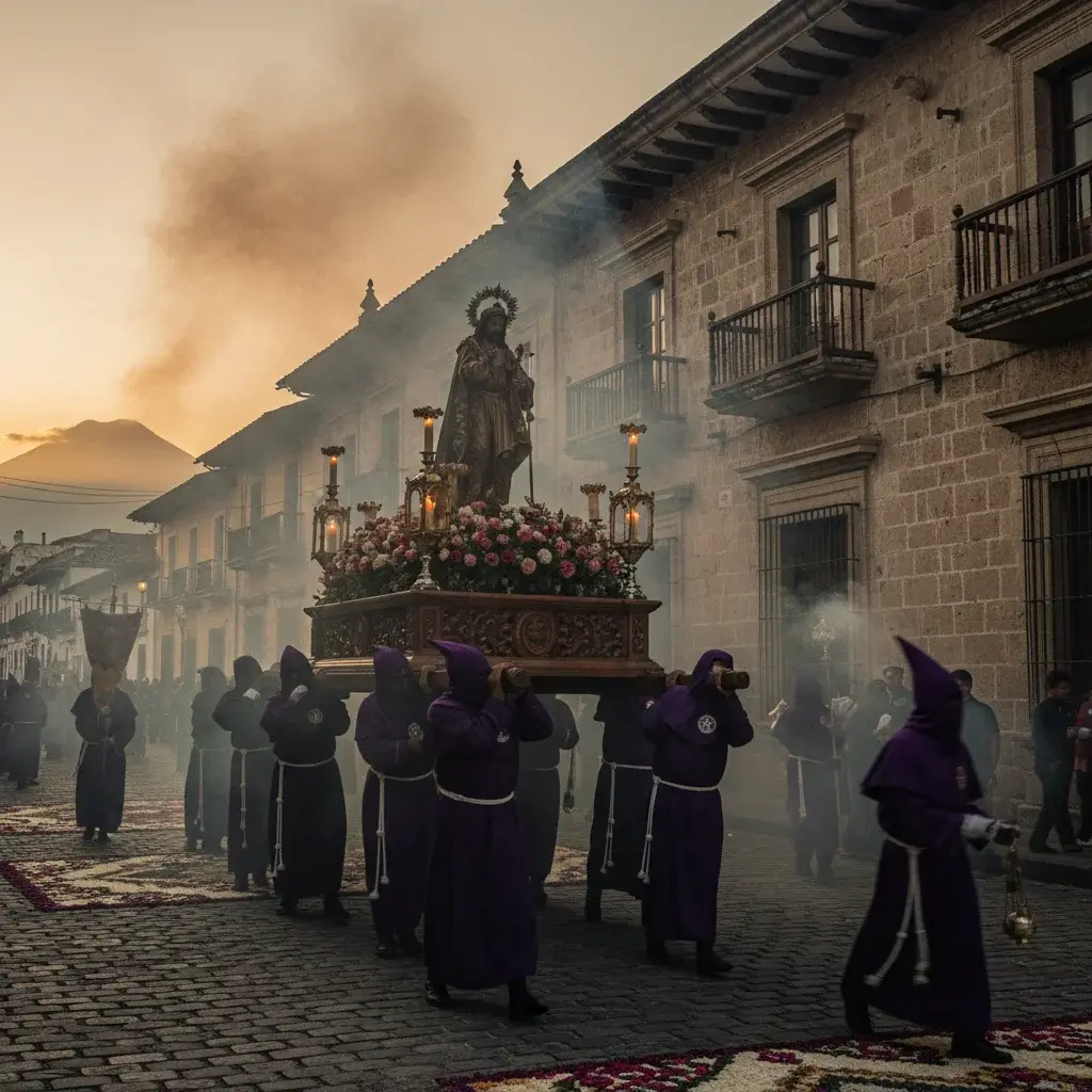 Sábado de Cuaresma: la procesión de Santa Teresa recorre el Centro Histórico
