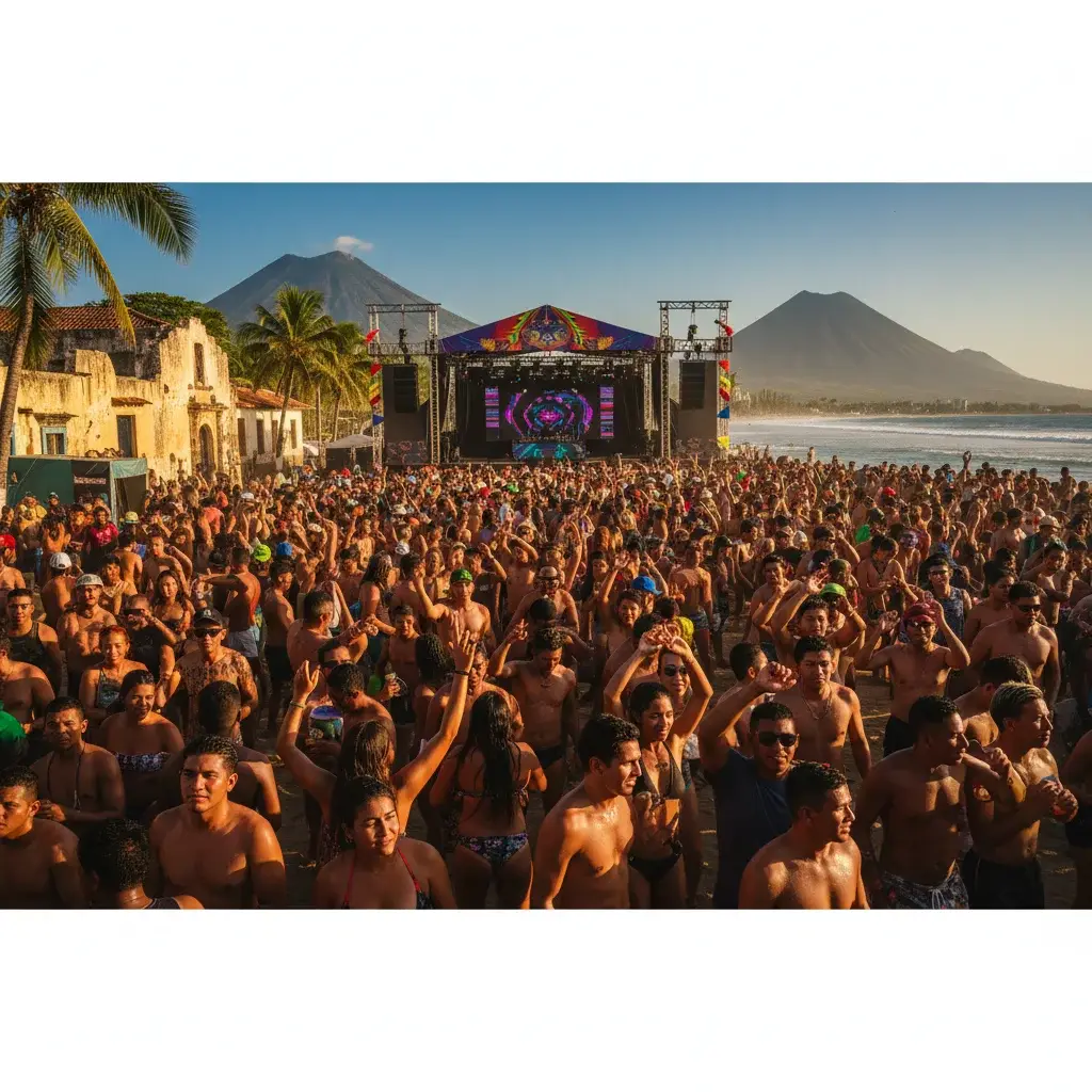 El Puerto llama: Tigo Music Tour 2026 en San José