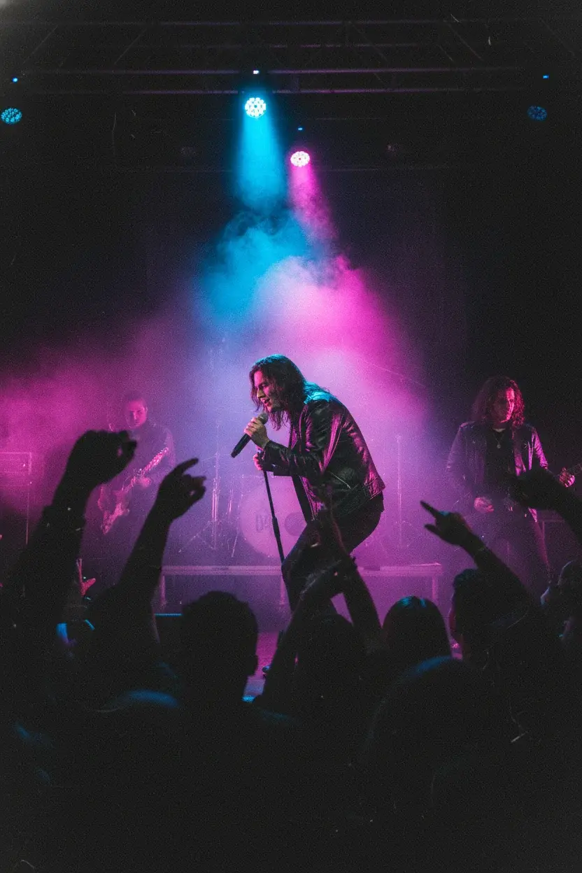 Noche de rock en Zona 15 con el mejor tributo a Héroes del Silencio
