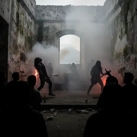 Amenra en el Salón Chino: oscuridad y post-metal en Zona 1