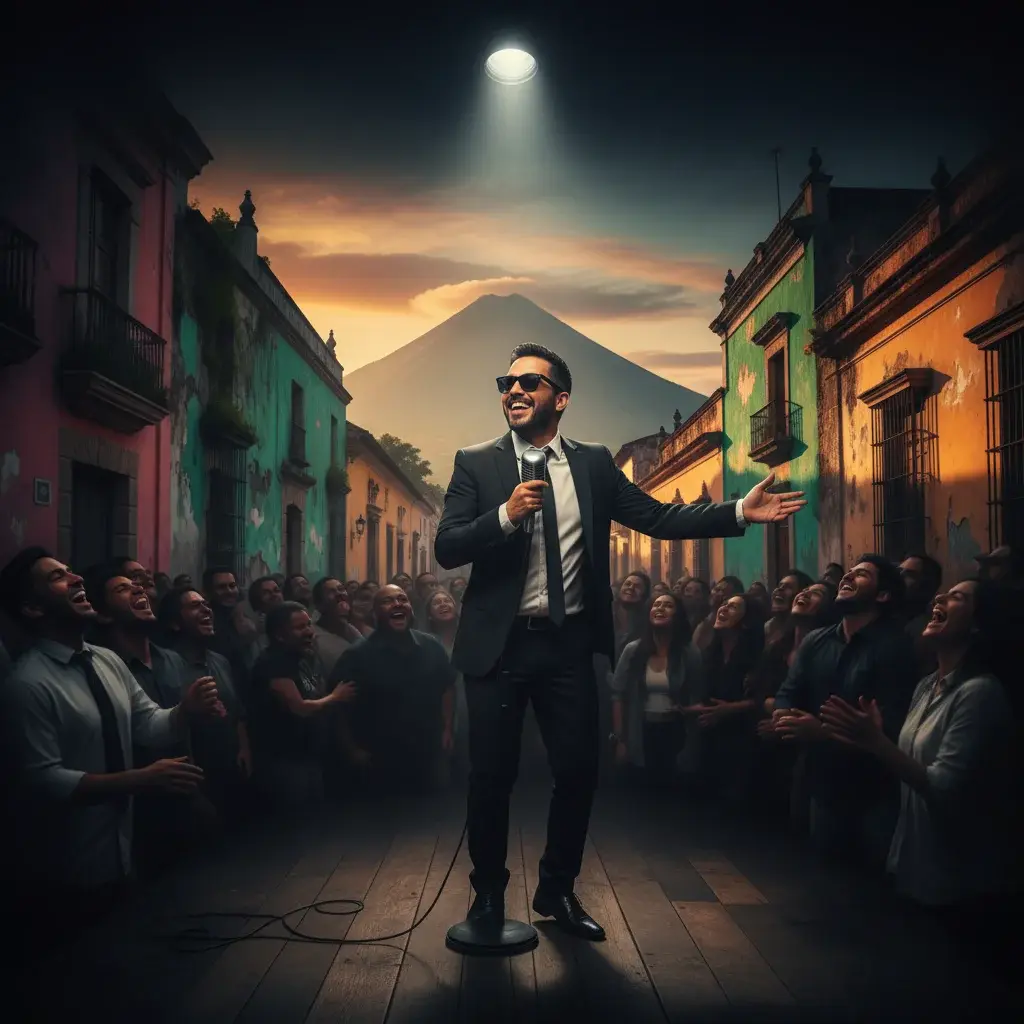 Stand-up del bueno: Carlos Ballarta regresa a Guatemala